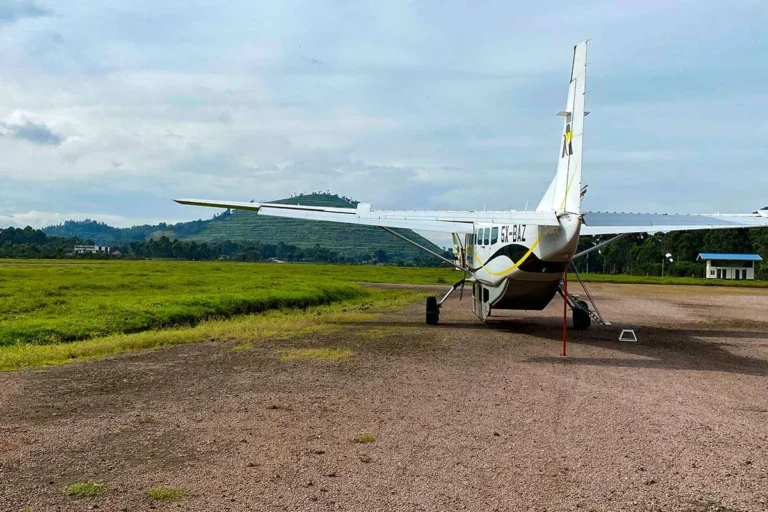4 Day Uganda Flying Safari
