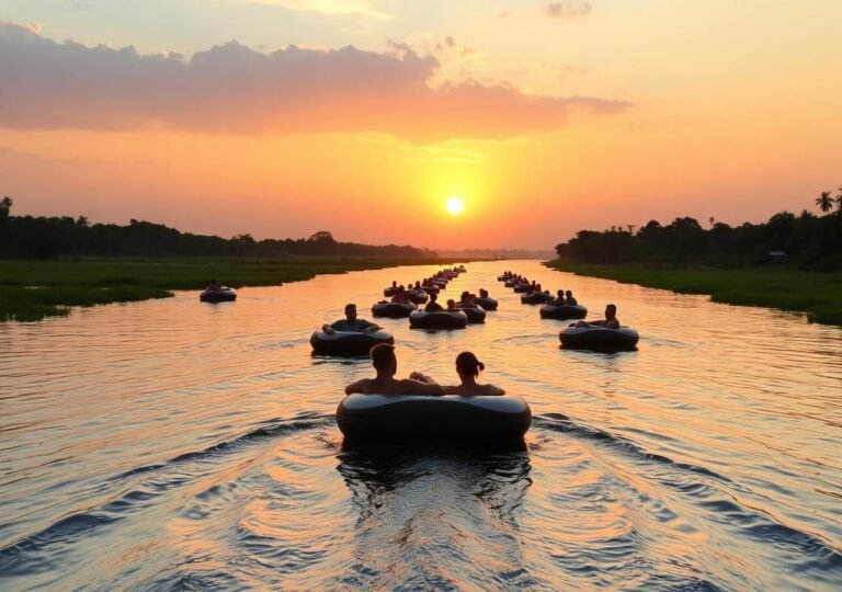 Tubing in Jinja