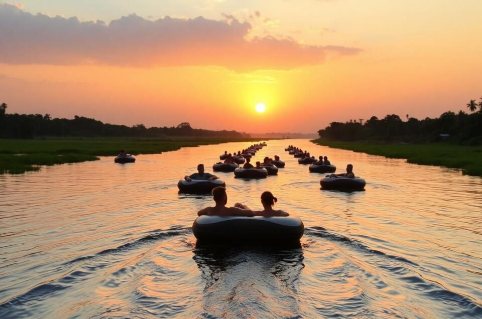 Tubing in Jinja