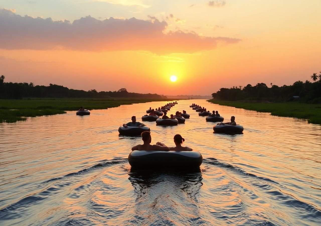 Tubing in Jinja