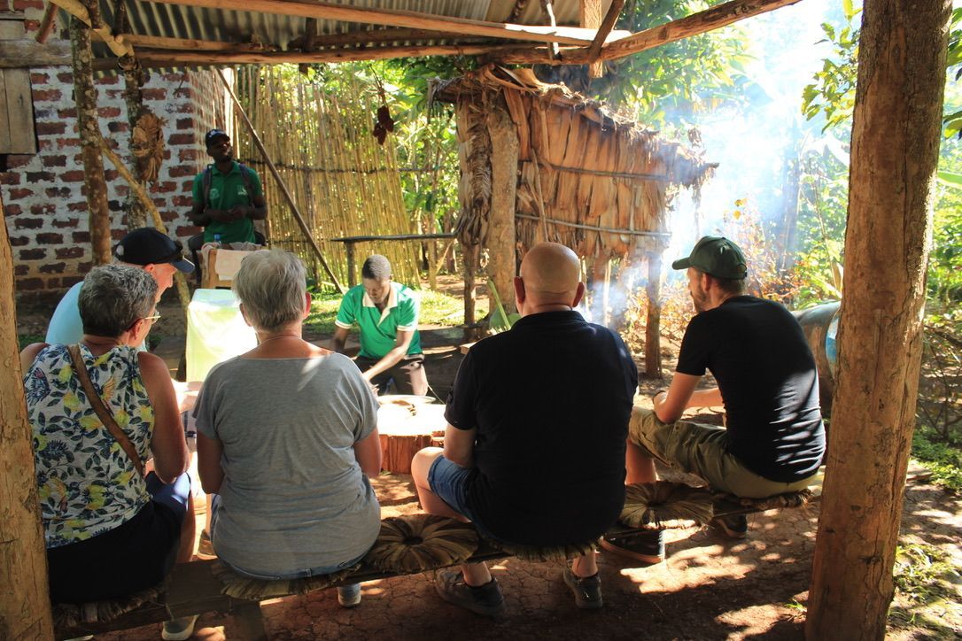 Kibale Forest National Park nearby community walks