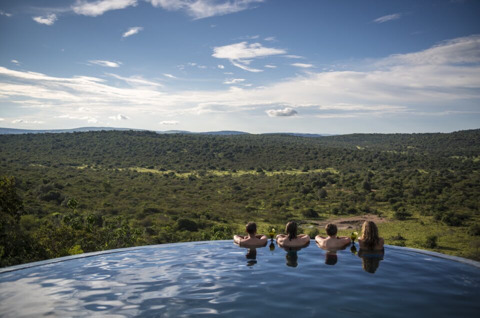 Mihingo Lodge Swiming Pool