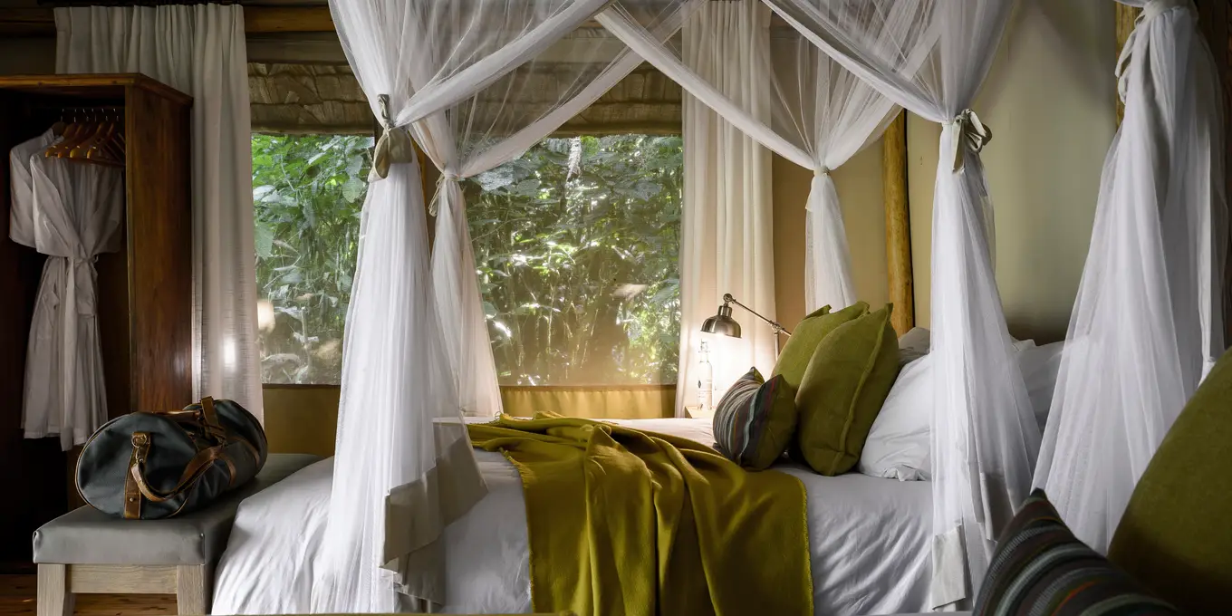 Sanctuary Gorilla Forest Camp - Bwindi, Uganda