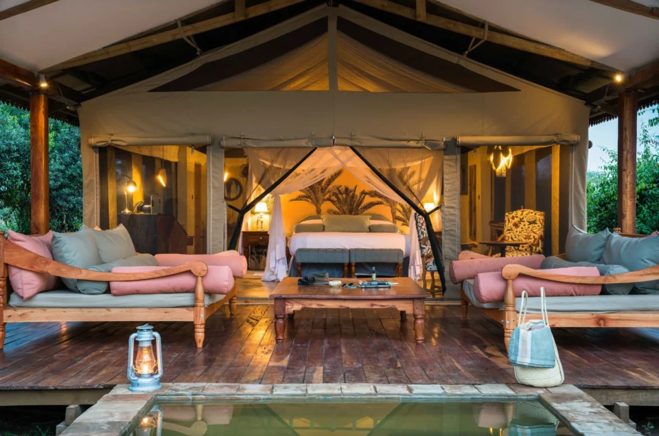 River Station Lodge in Queen Elizabeth National PARK