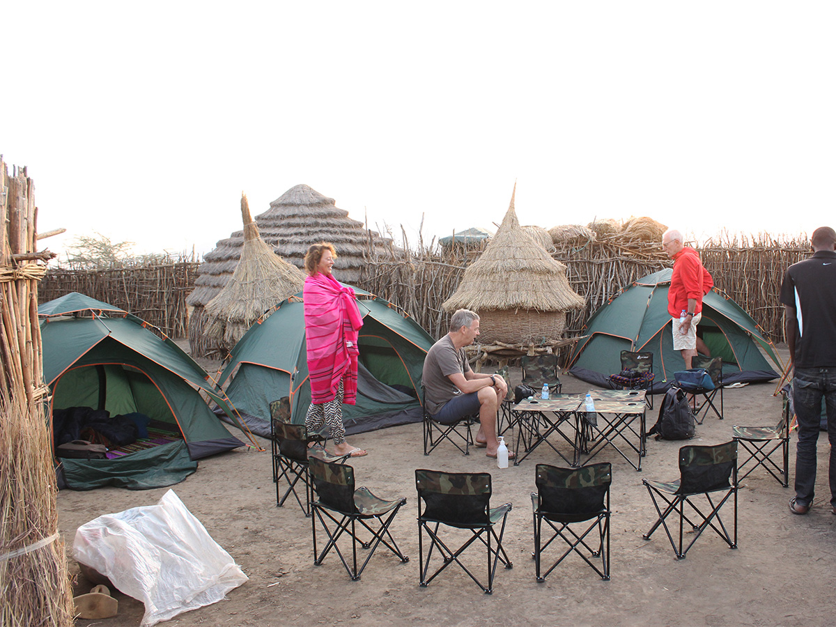 Camping-in-Karamoja-Villages
