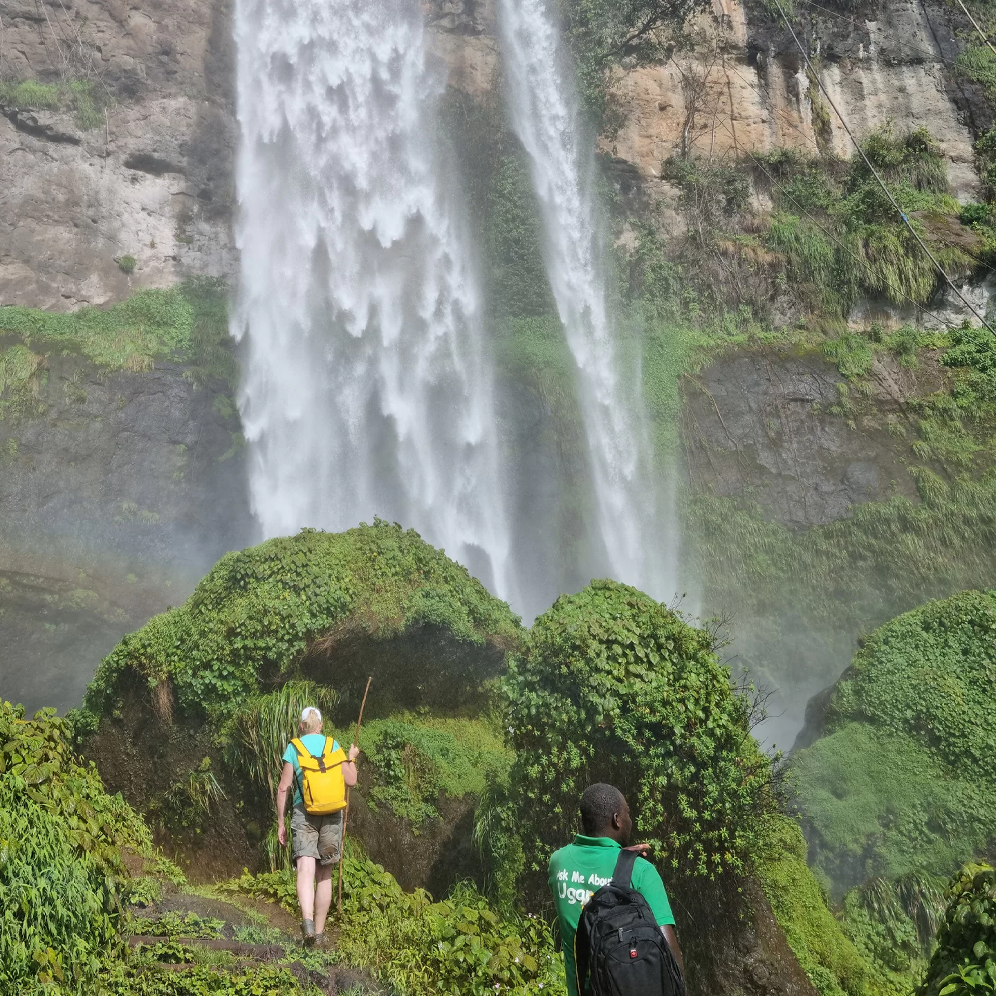 Sipi Falls Hike