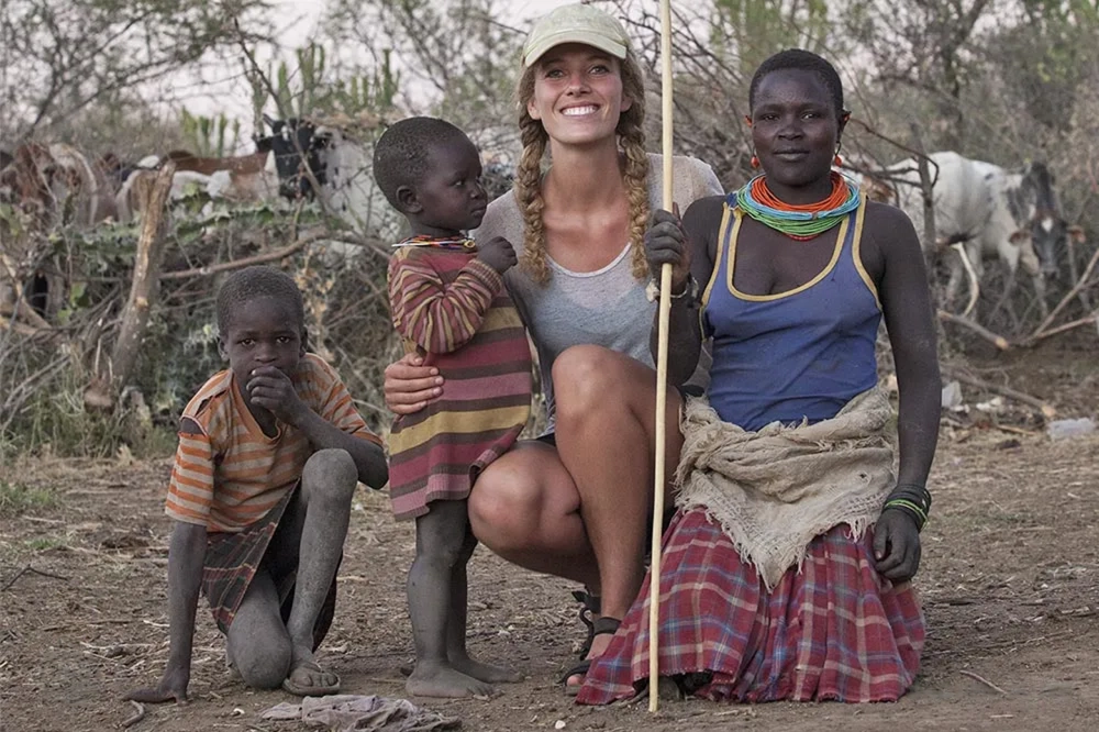 Kraal visit in Karamoja