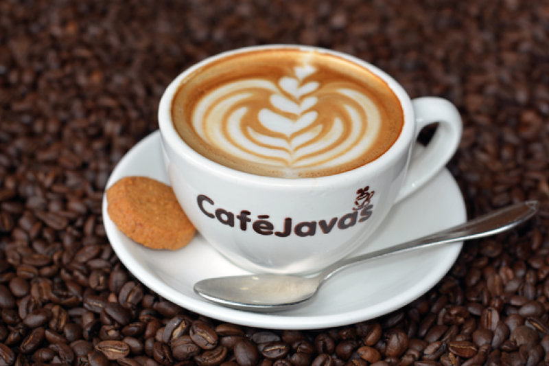Cafe Javas in Kampala