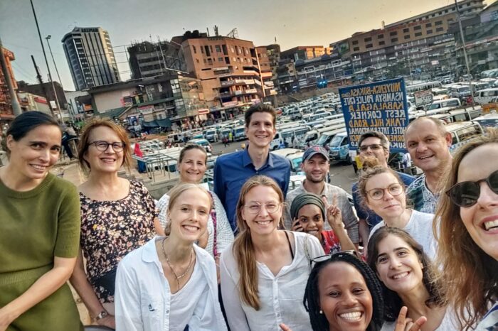 Kampala City Walking Tour