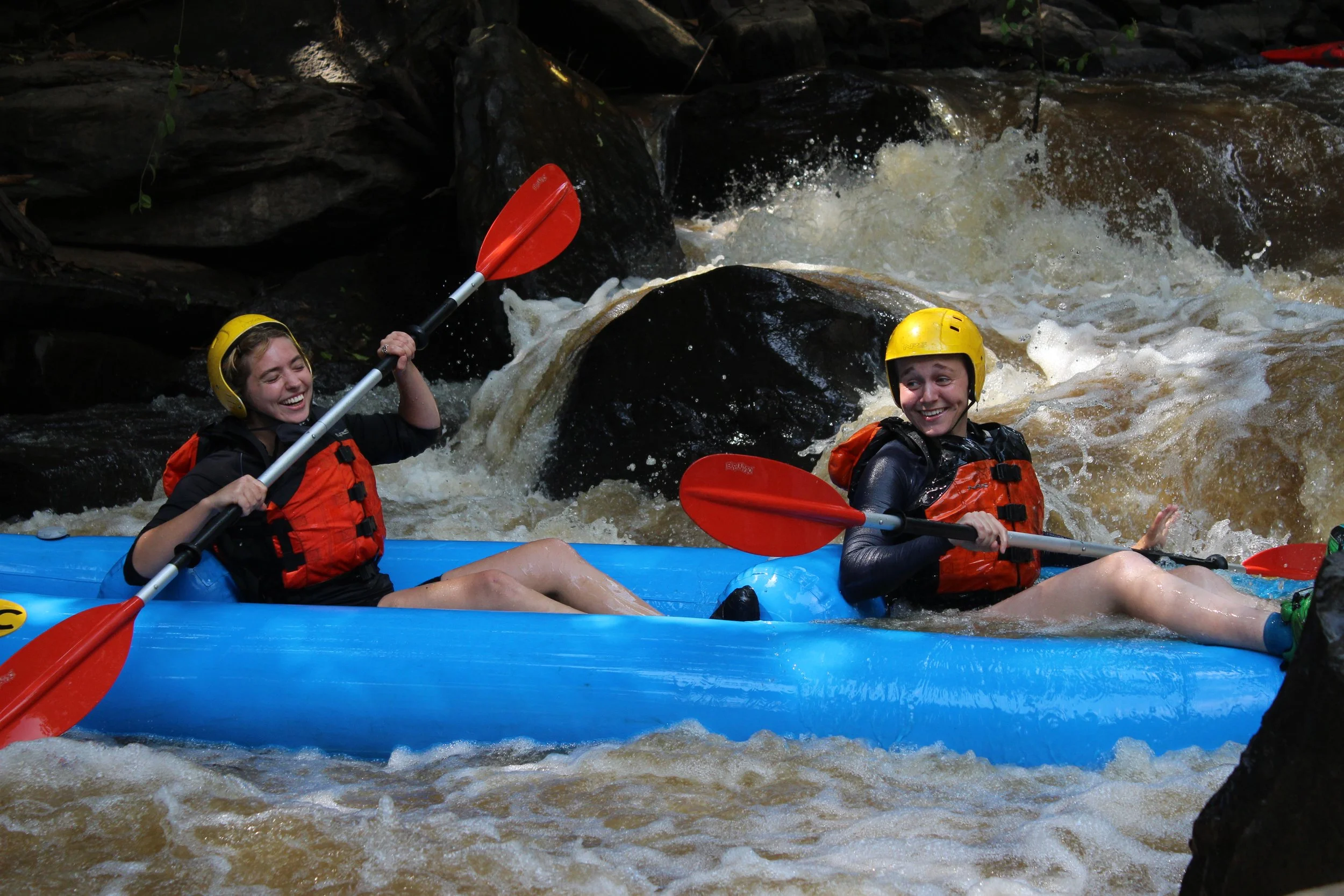 River Rafting in Uganda