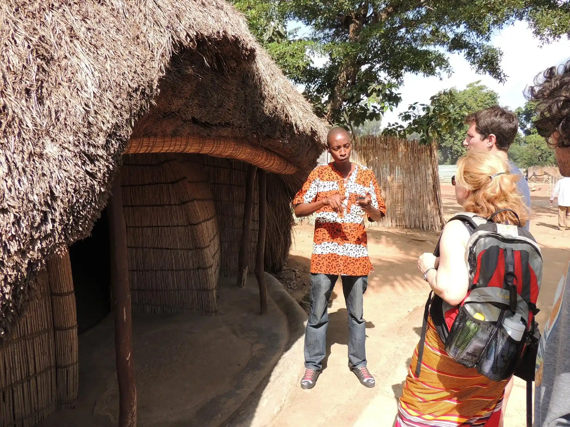 Kasubi Tombs in Kampala