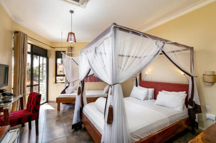 2 Friends Beach Hotel Entebbe