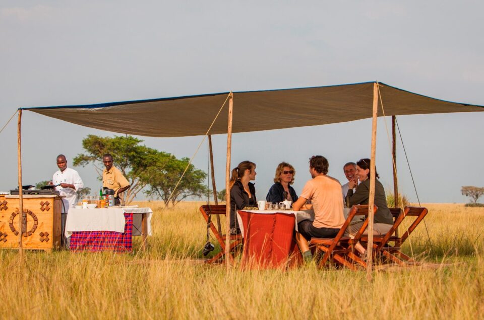 Ishasha Wilderness Camp