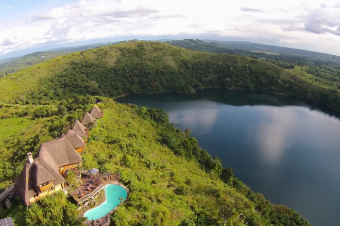 Kyaninga Lodge Crater Lake View