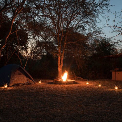 Bush Camping in Murchison Falls National Park