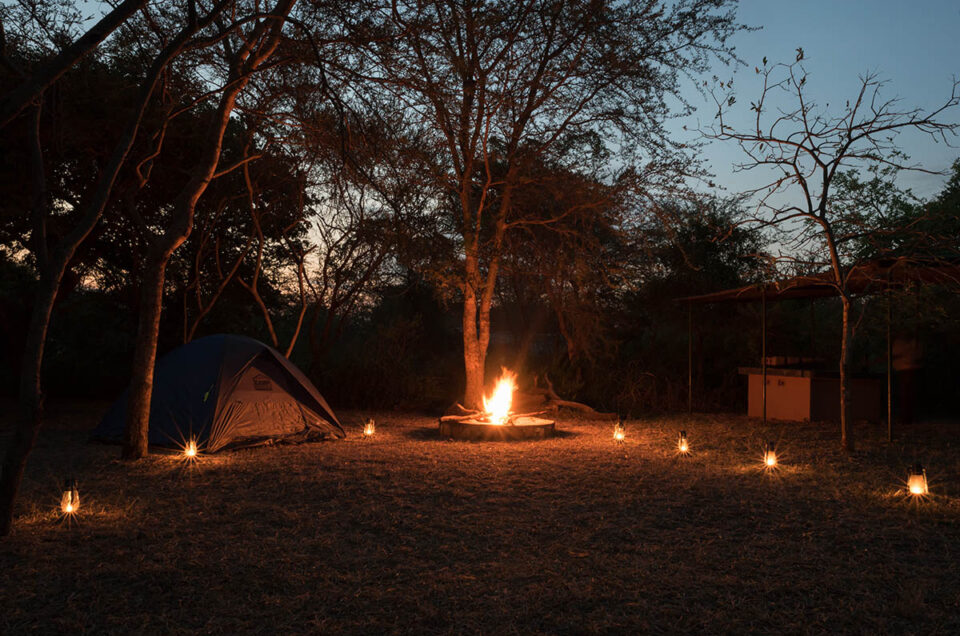 Bush Camping in Murchison Falls National Park