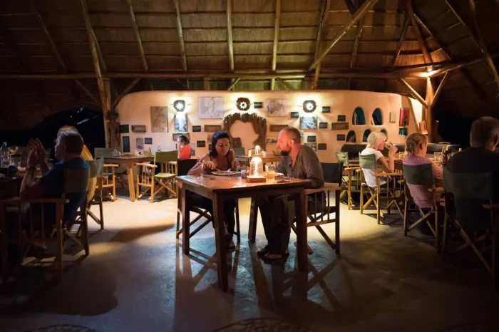 Murchsion River Lodge Dinning Room