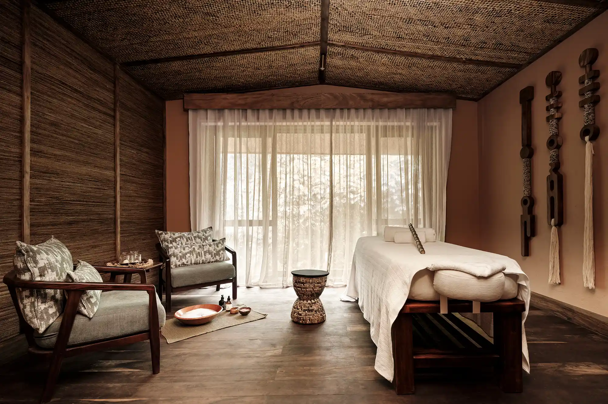 Spa at Gorilla Forest Lodge