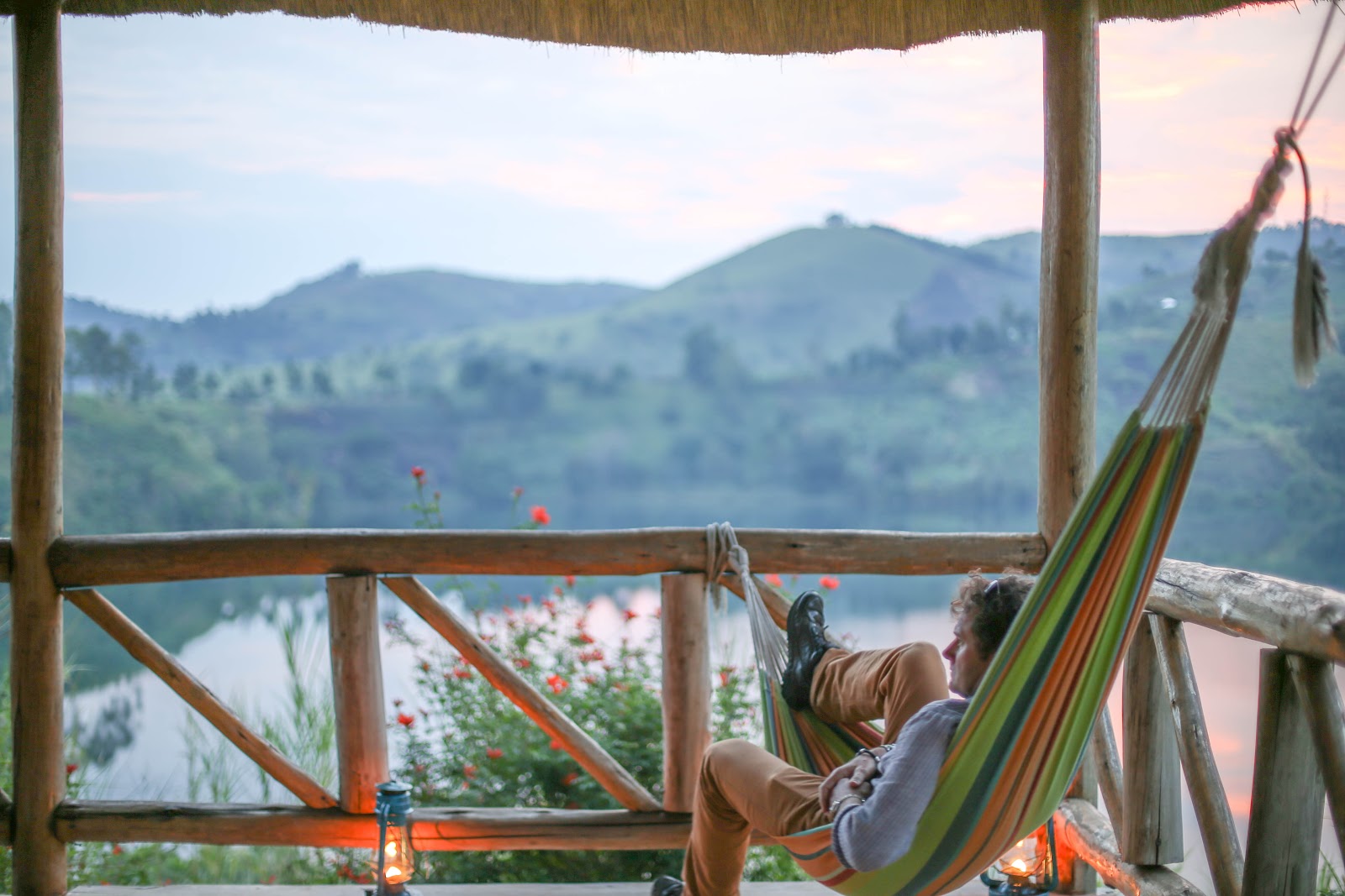 Swing at Crater Safari Lodge