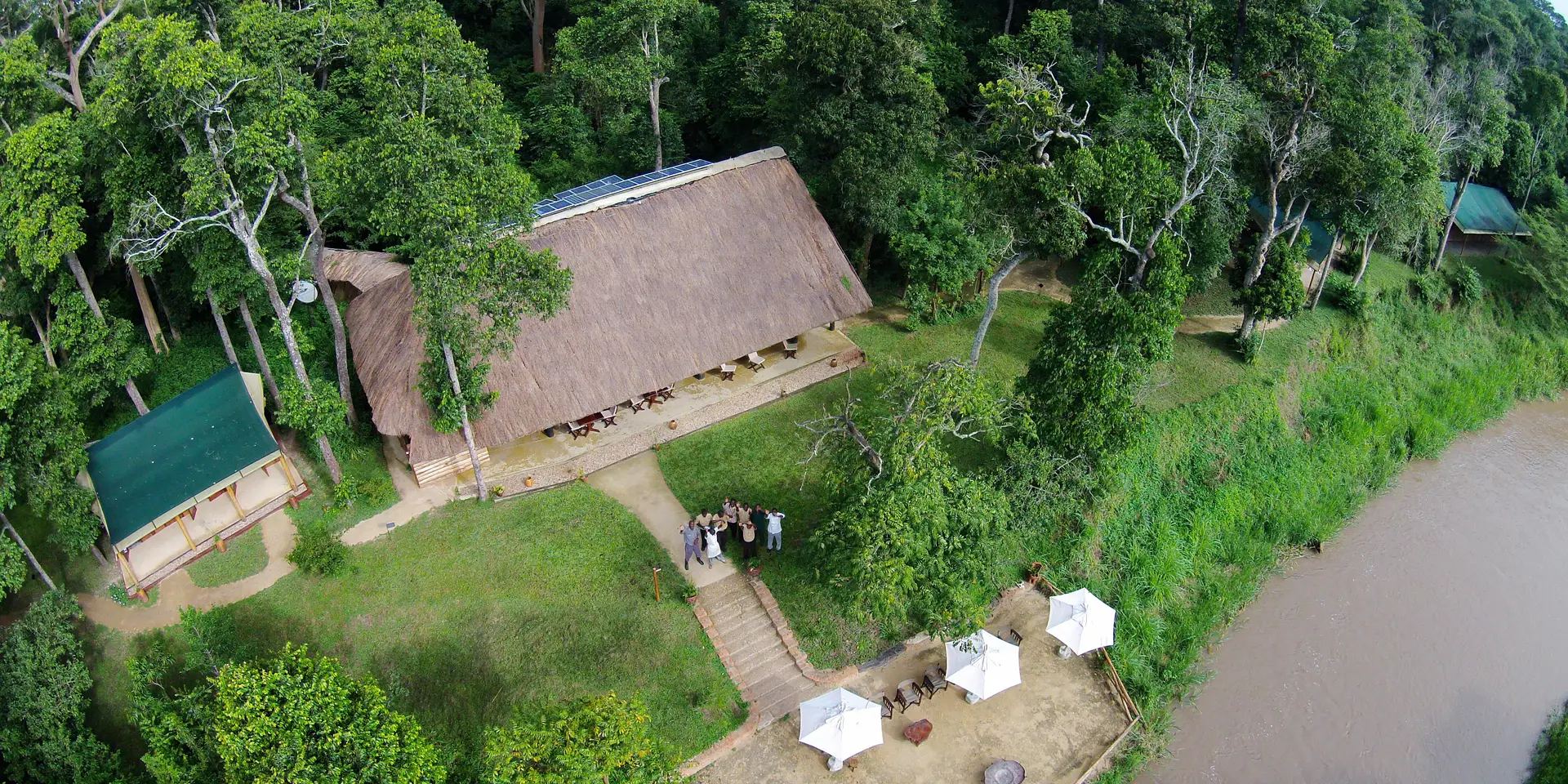 Ishasha Wilderness Camp