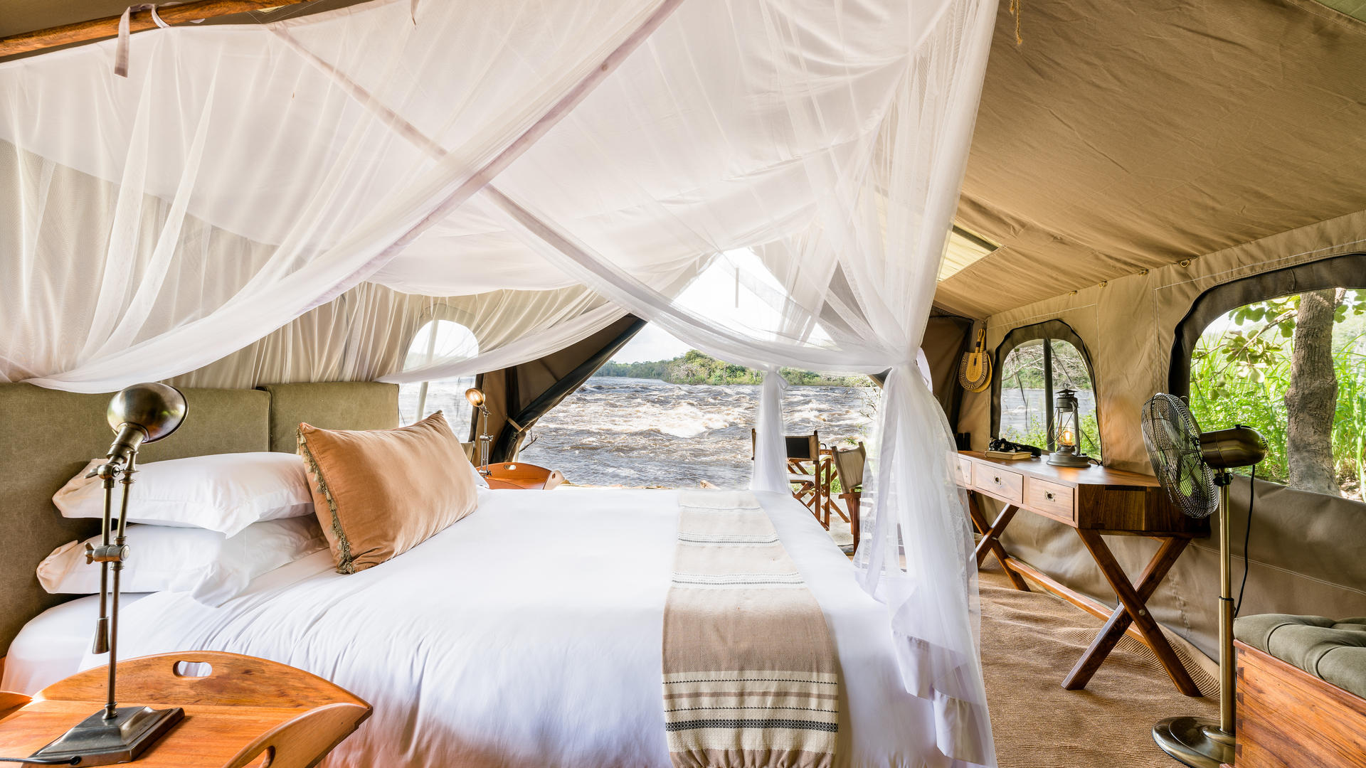 Accommodation in Murchison Falls National Park