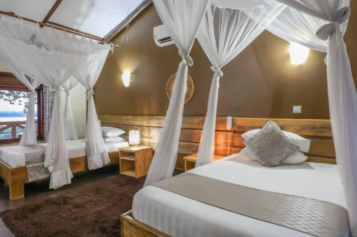 Twin Room At Pakuba Safari Lodge