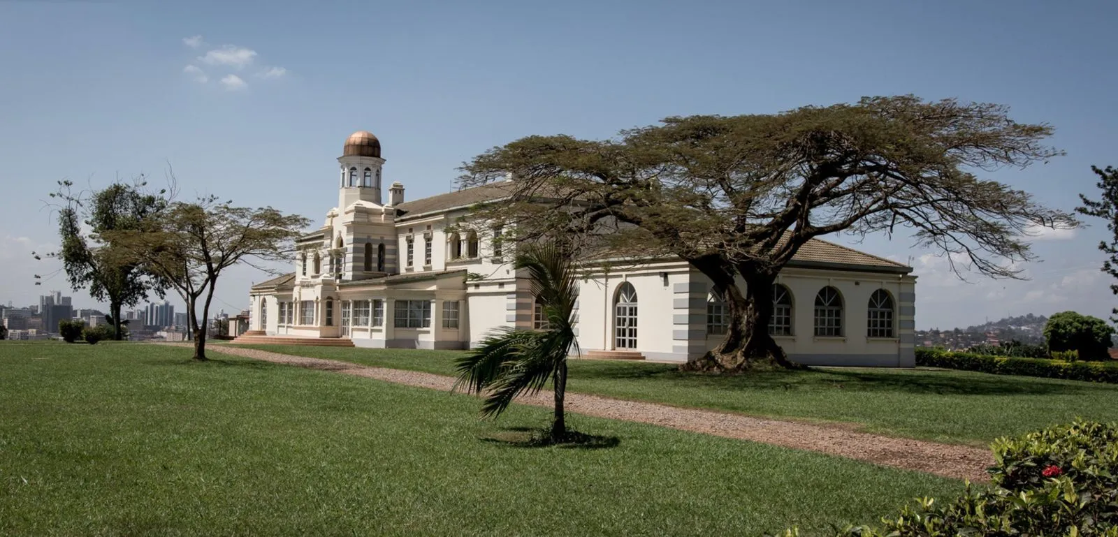 Buganda-Kabaka's Palace