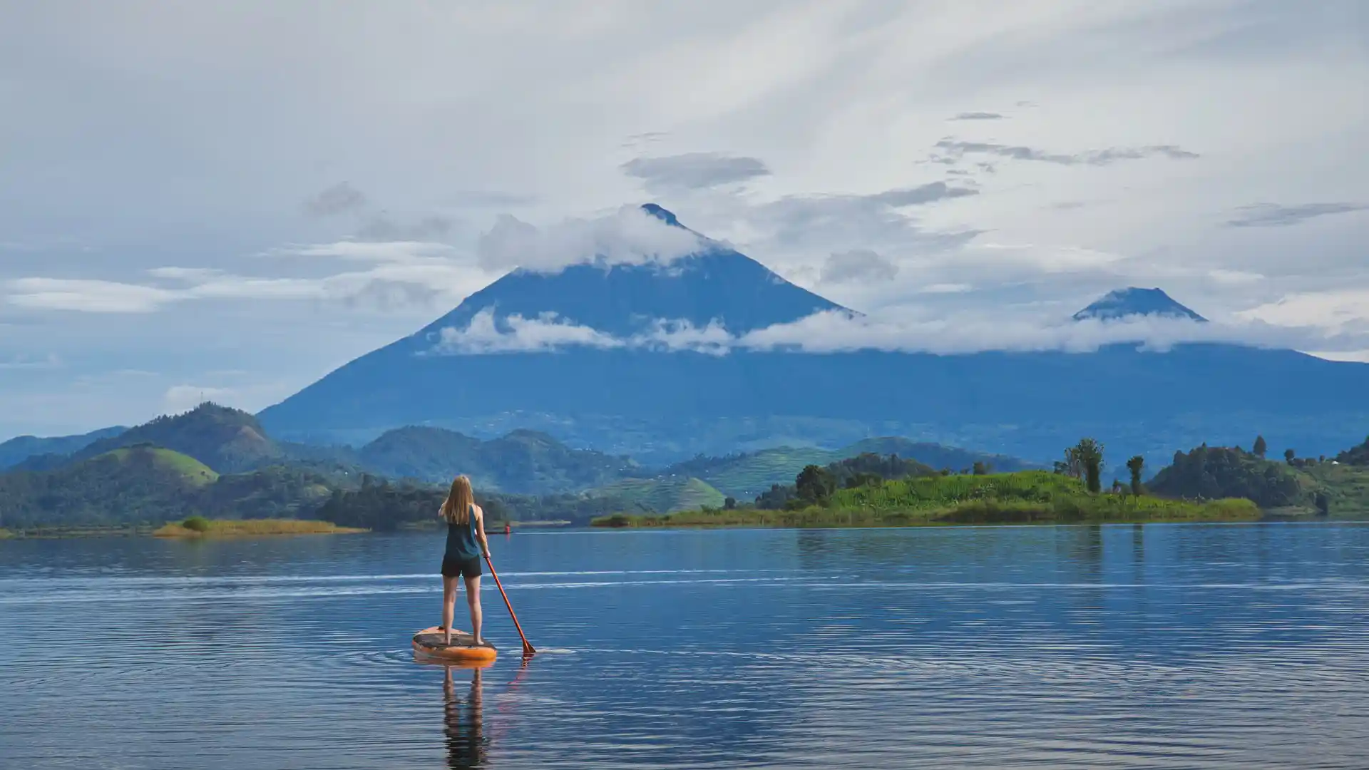 Lake Mutanda Near Mgahinga Gorilla National Park