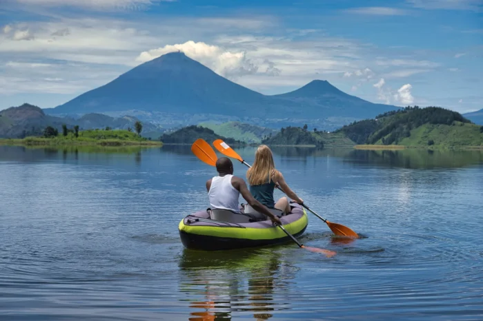 Mutanda Lake Resort Kayaking