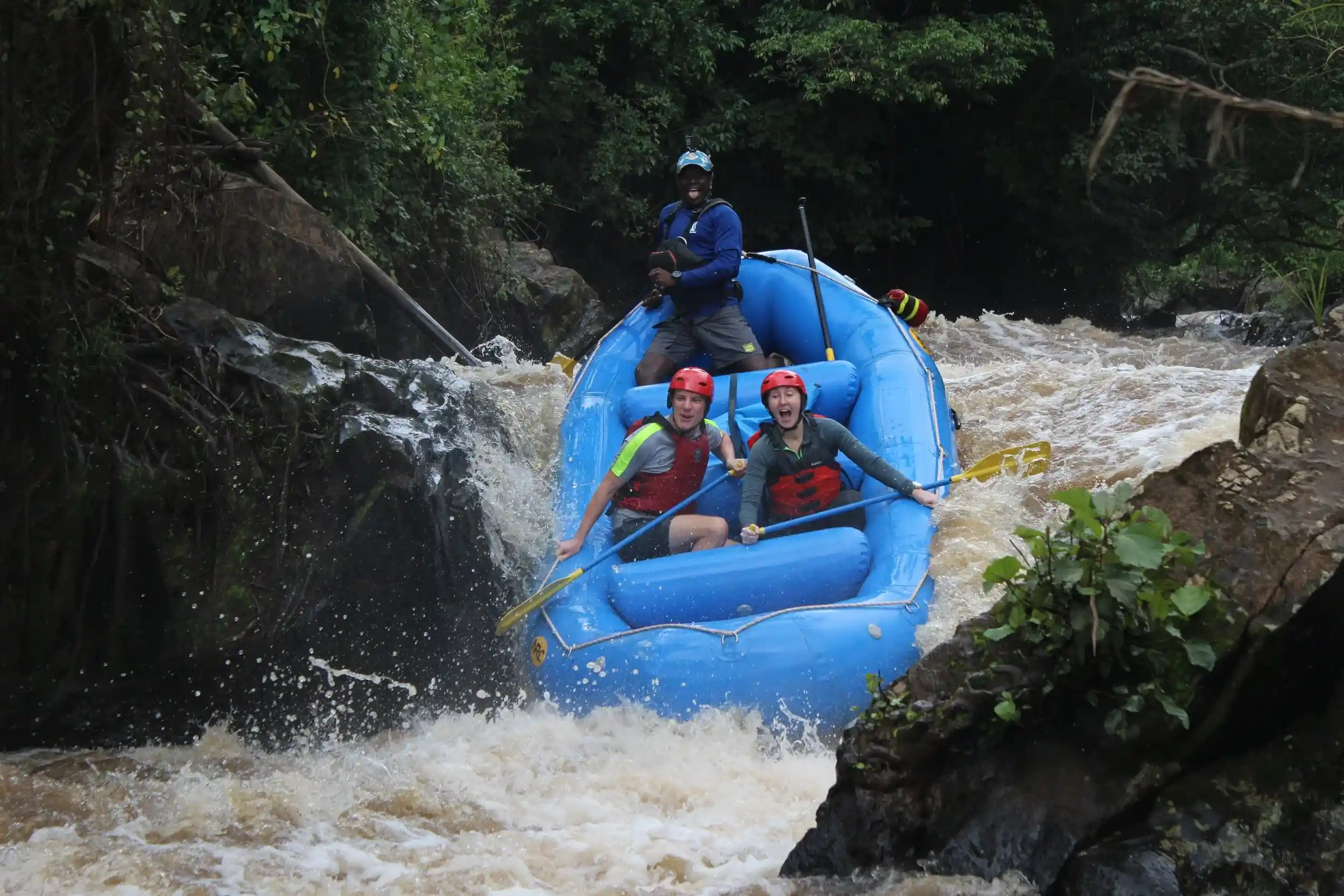 Gorilla Rafting-on-Birira-River
