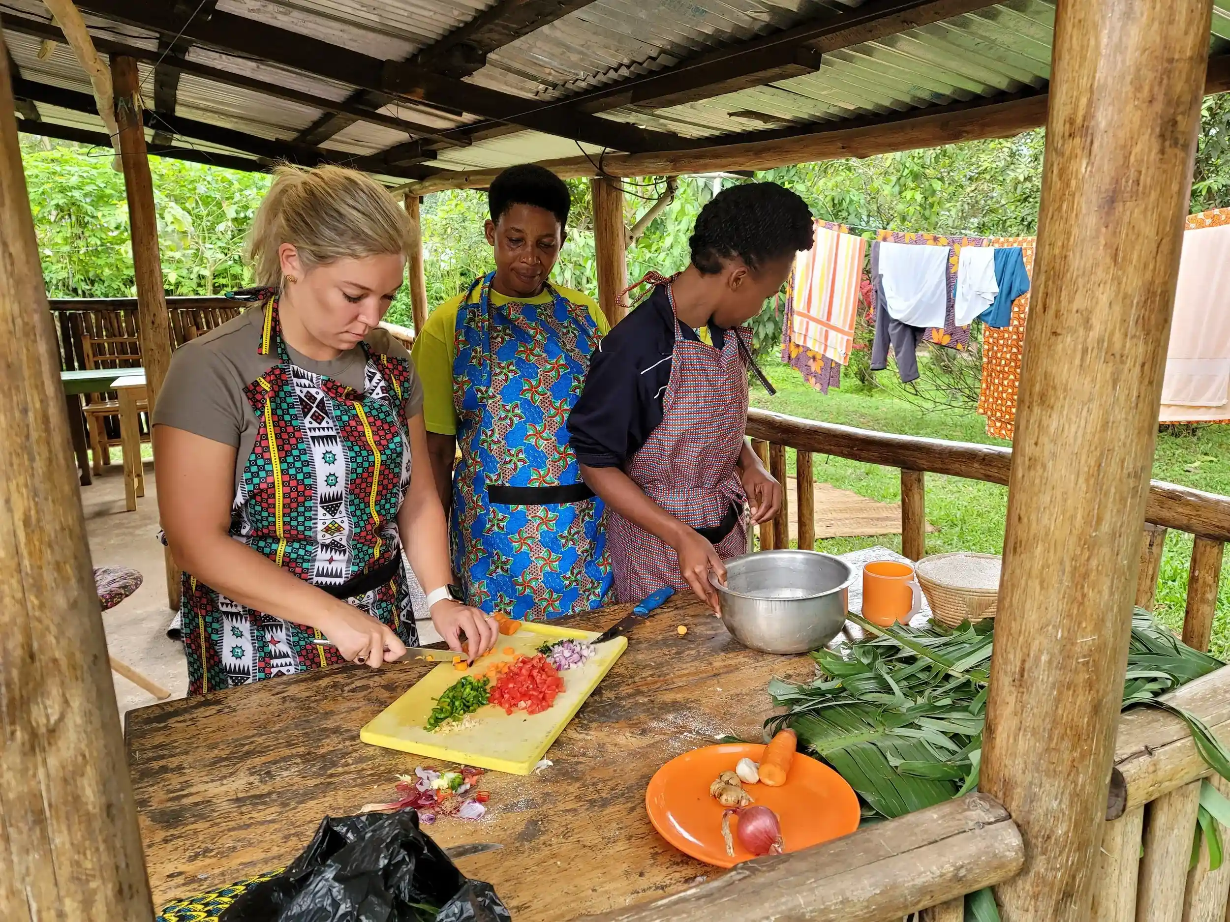 Cooking Class in Buhoma