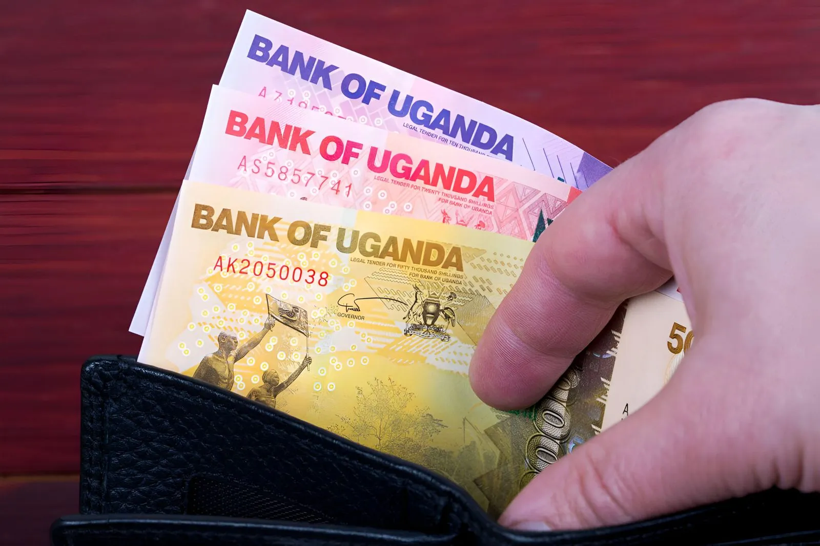 Paying in Uganda