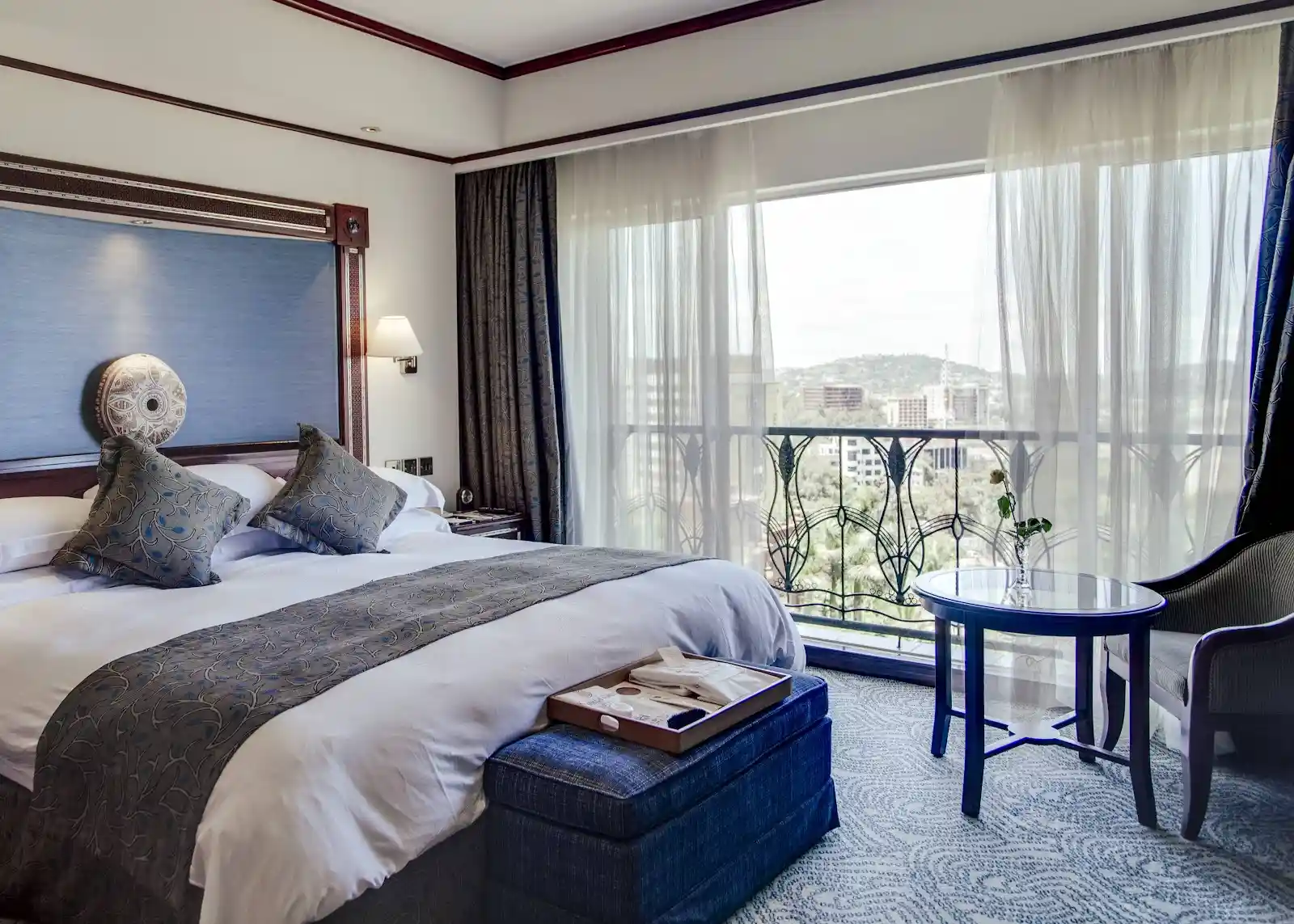 Business suite bedroom 2