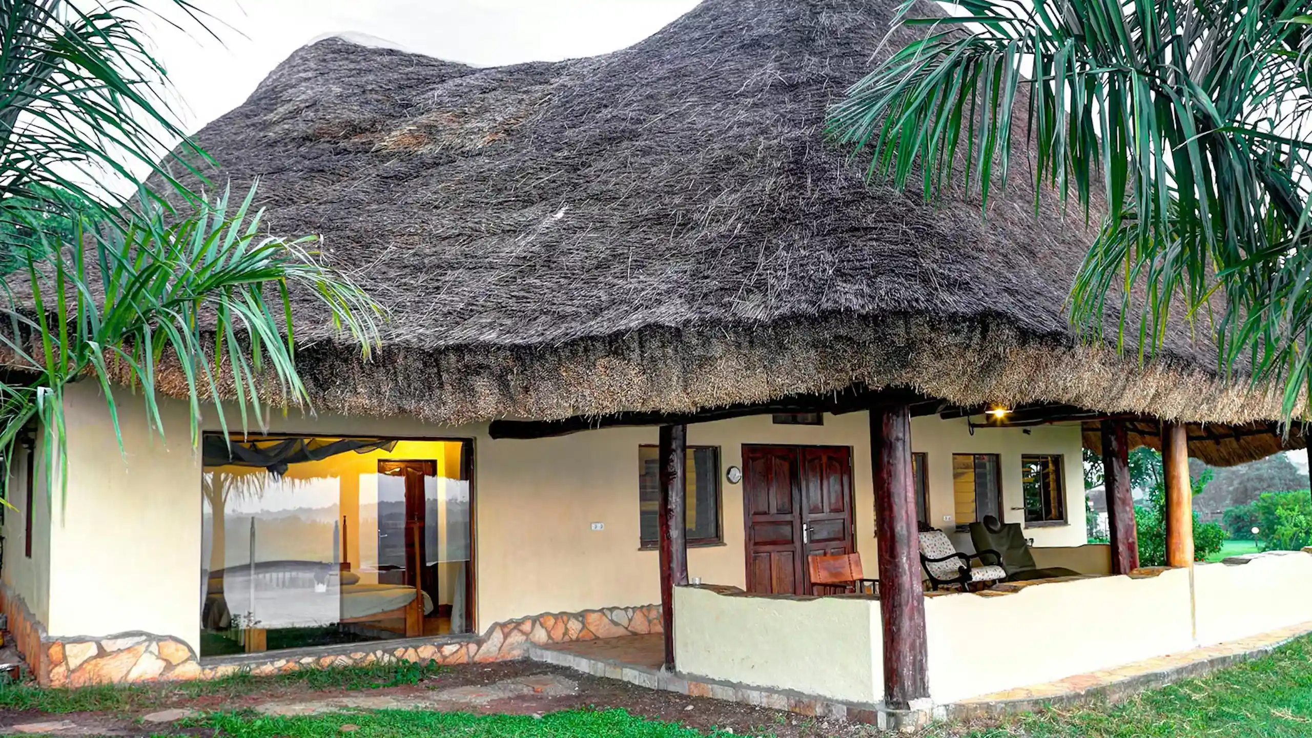 Family-Suite at the Haven Eco-River Lodge Jinja