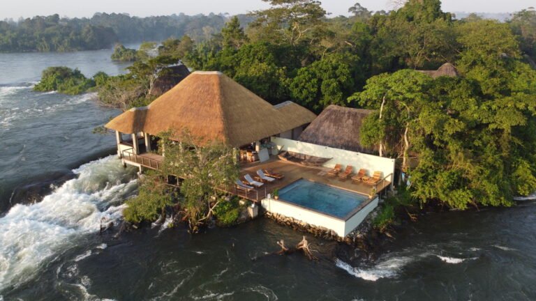 Lemal Wildwaters Lodge in Jinja