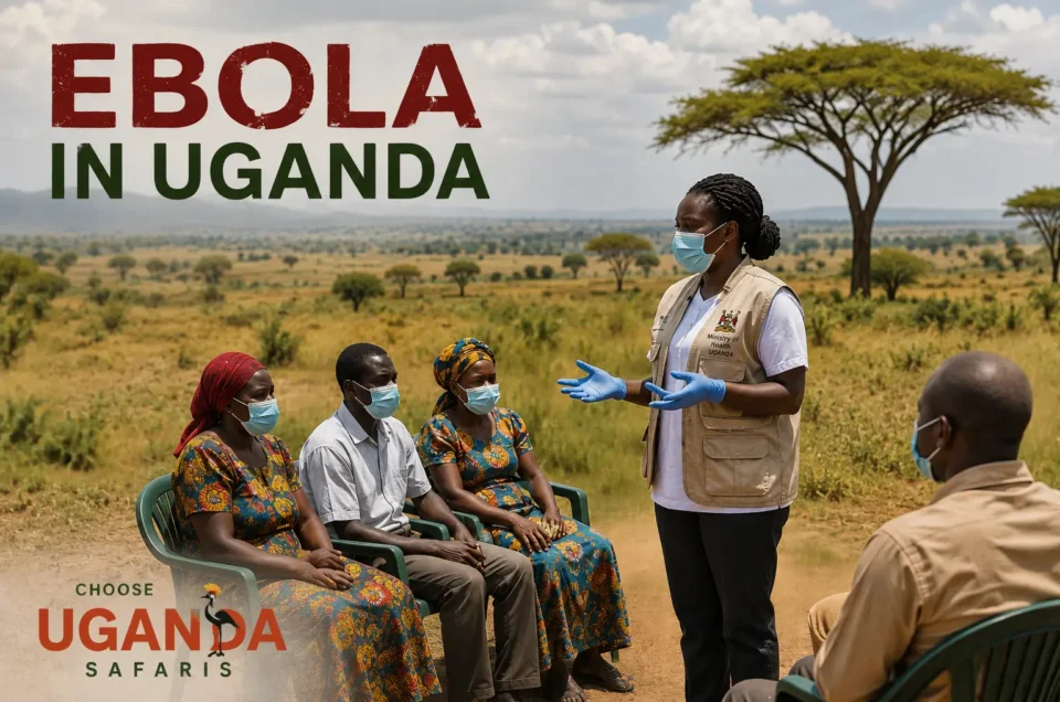 Ebola in Uganda 1