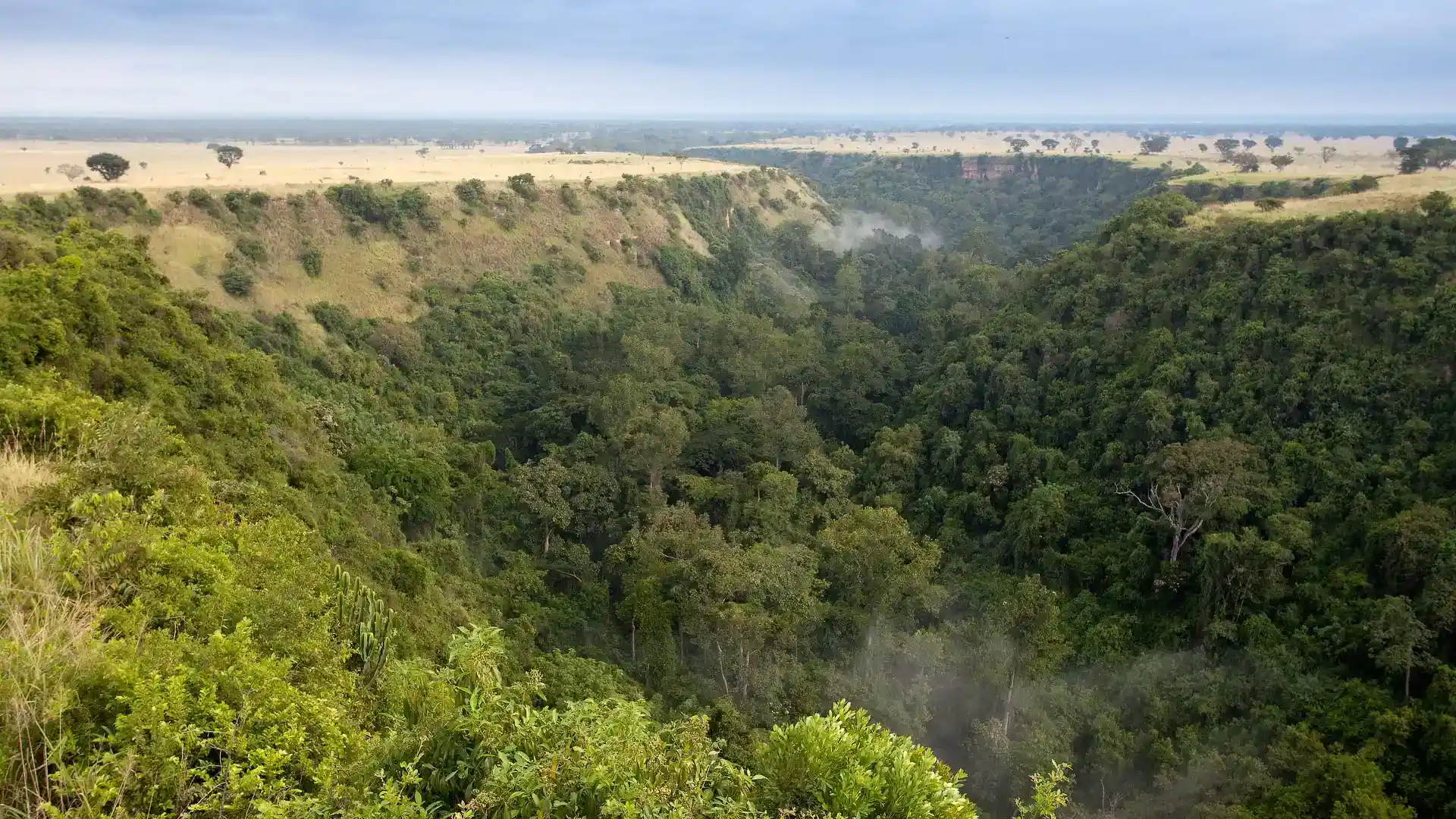 Kyambura Gorge