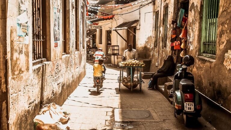stone town