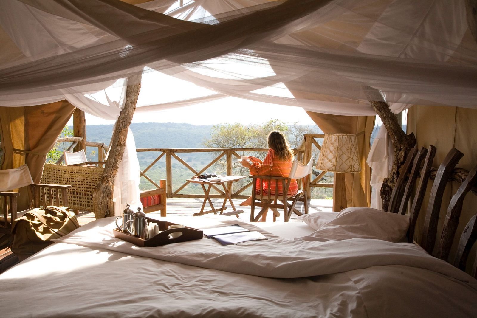 relaxed safari in Uganda