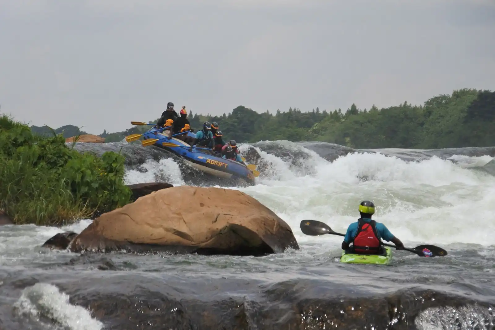 Rafting and Kayaking in Uganda