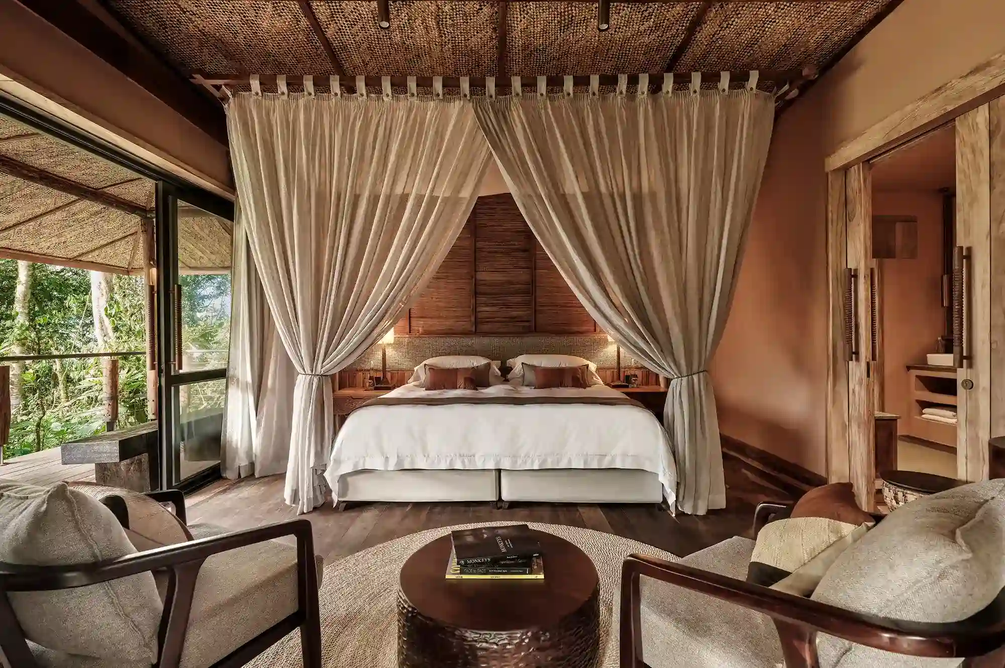 Room at Gorilla Forest Lodge