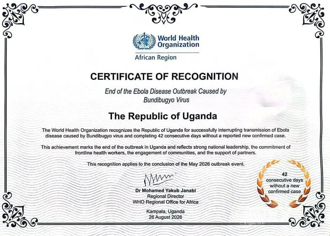 Uganda-declared-ebola-free-August-by-WHO-world-health-organisation-27-August-2026.webp