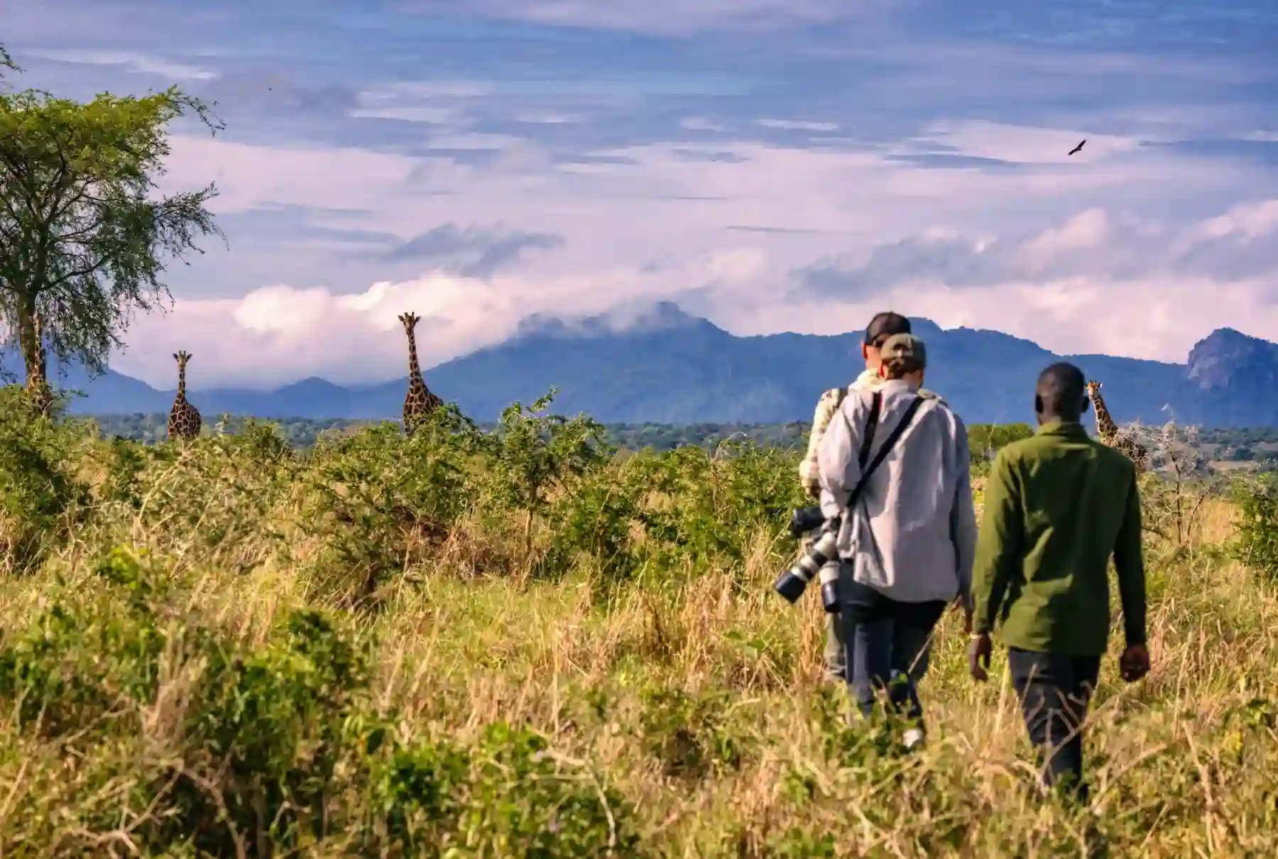 Kidepo walking safari