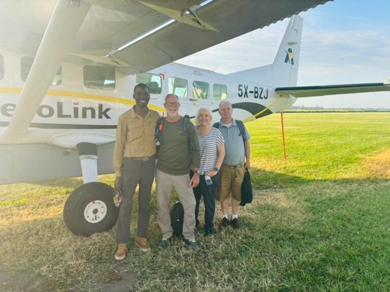 Uganda fly-in safaris