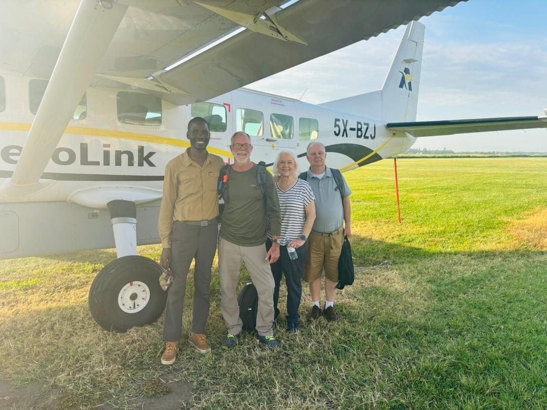 Uganda fly-in safaris
