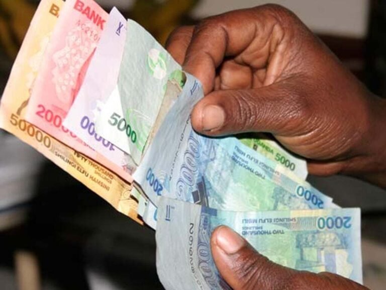Paying in Uganda