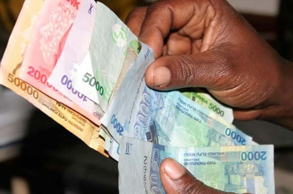 Paying in Uganda