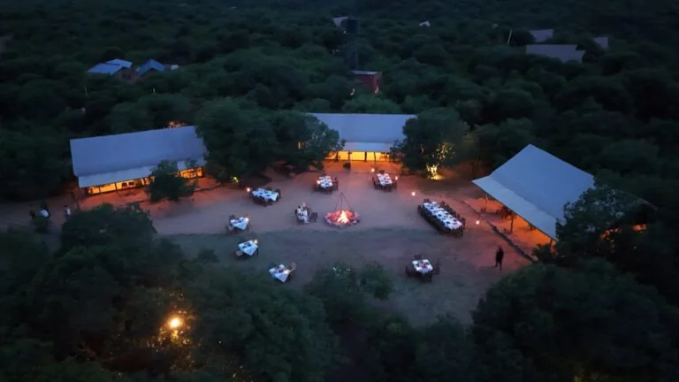 Bush lodge