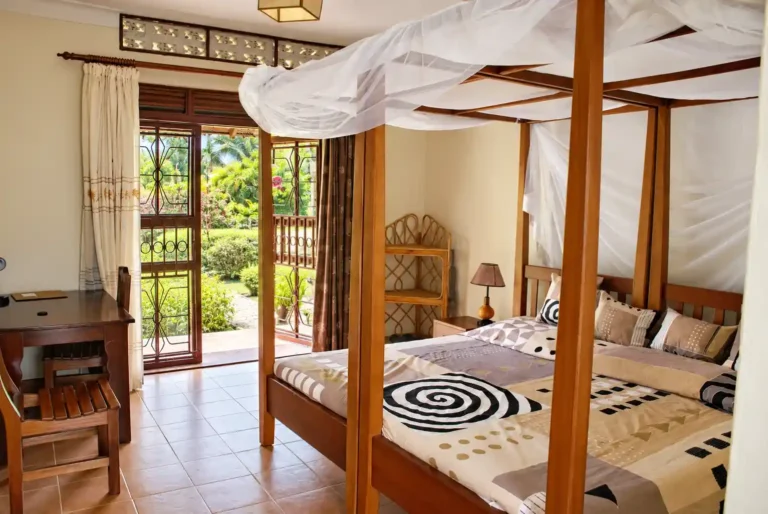 Airport guest house