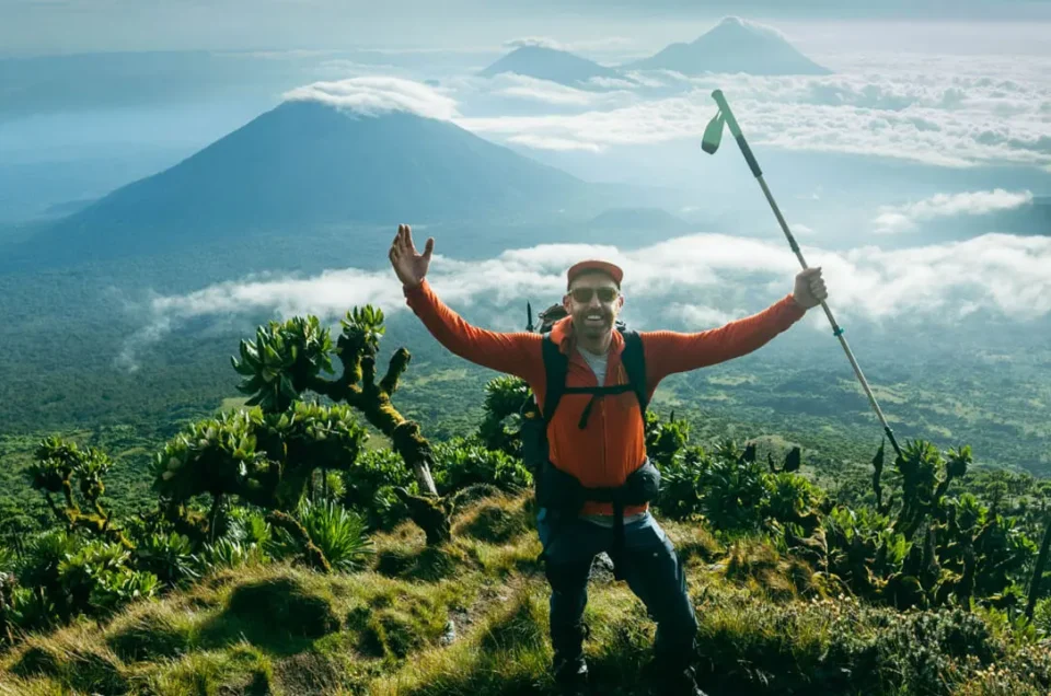 Hiking in Uganda